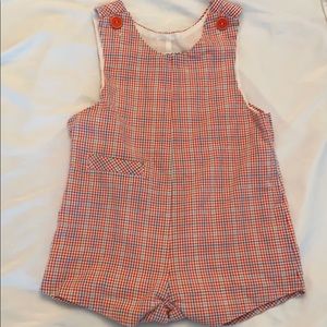 ❤️ 3/$15!!! Red, white, and blue shortalls